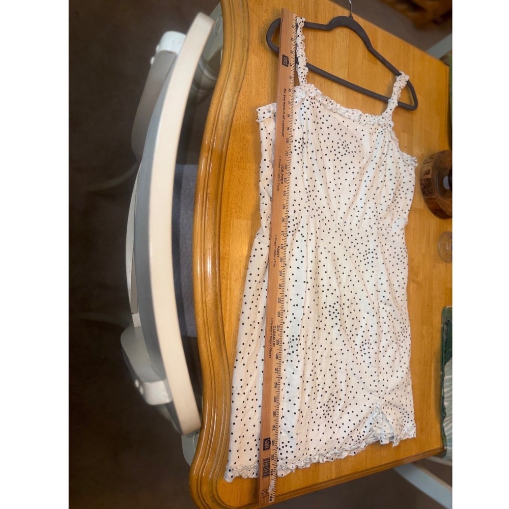 Romantic Polka Dot Smocked Mini Dress Cottagecore Summer Urban Outfitters NWT - Picture 10 of 12